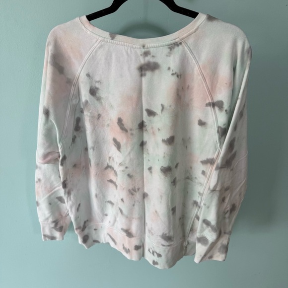 Isabel Maternity By Ingrid & Isabel Tie-Dye Women's Sweatshirt Size Large - Picture 6 of 7